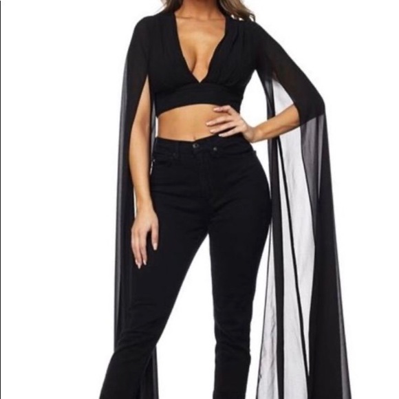 Long beautiful sleeve crop - Picture 3 of 4